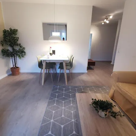 Apartment Nordlicht 4 - Erholung Im Erdgeschoss Fьr Zwei