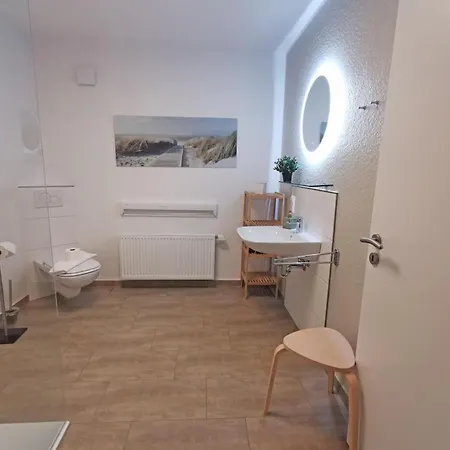 Lejlighed Nordlicht 4 - Erholung Im Erdgeschoss Fьr Zwei Norddeich (Norden)