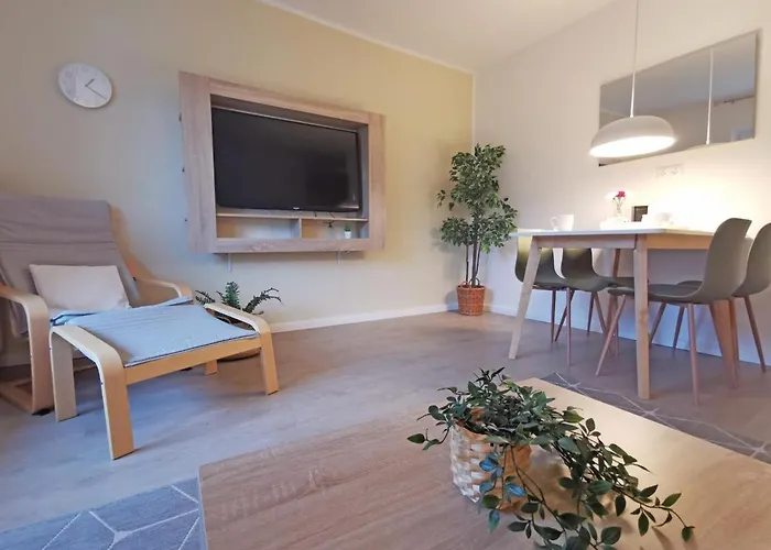 Daire Nordlicht 4 - Erholung Im Erdgeschoss Fьr Zwei