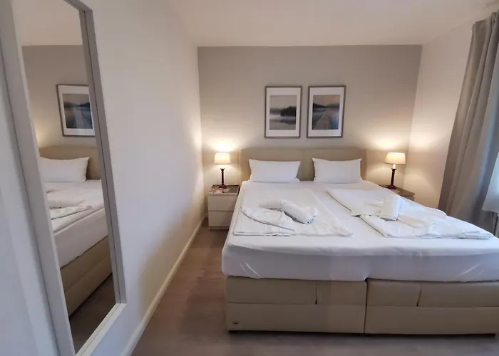 Daire Nordlicht 4 - Erholung Im Erdgeschoss Fьr Zwei Norddeich (Norden)