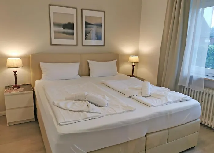 Nordlicht 4 - Erholung Im Erdgeschoss Fьr Zwei Daire