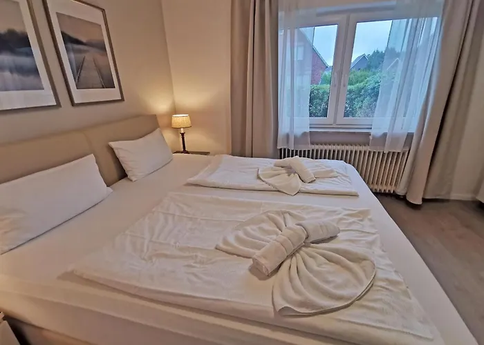 Nordlicht 4 - Erholung Im Erdgeschoss Fьr Zwei Norddeich (Norden)